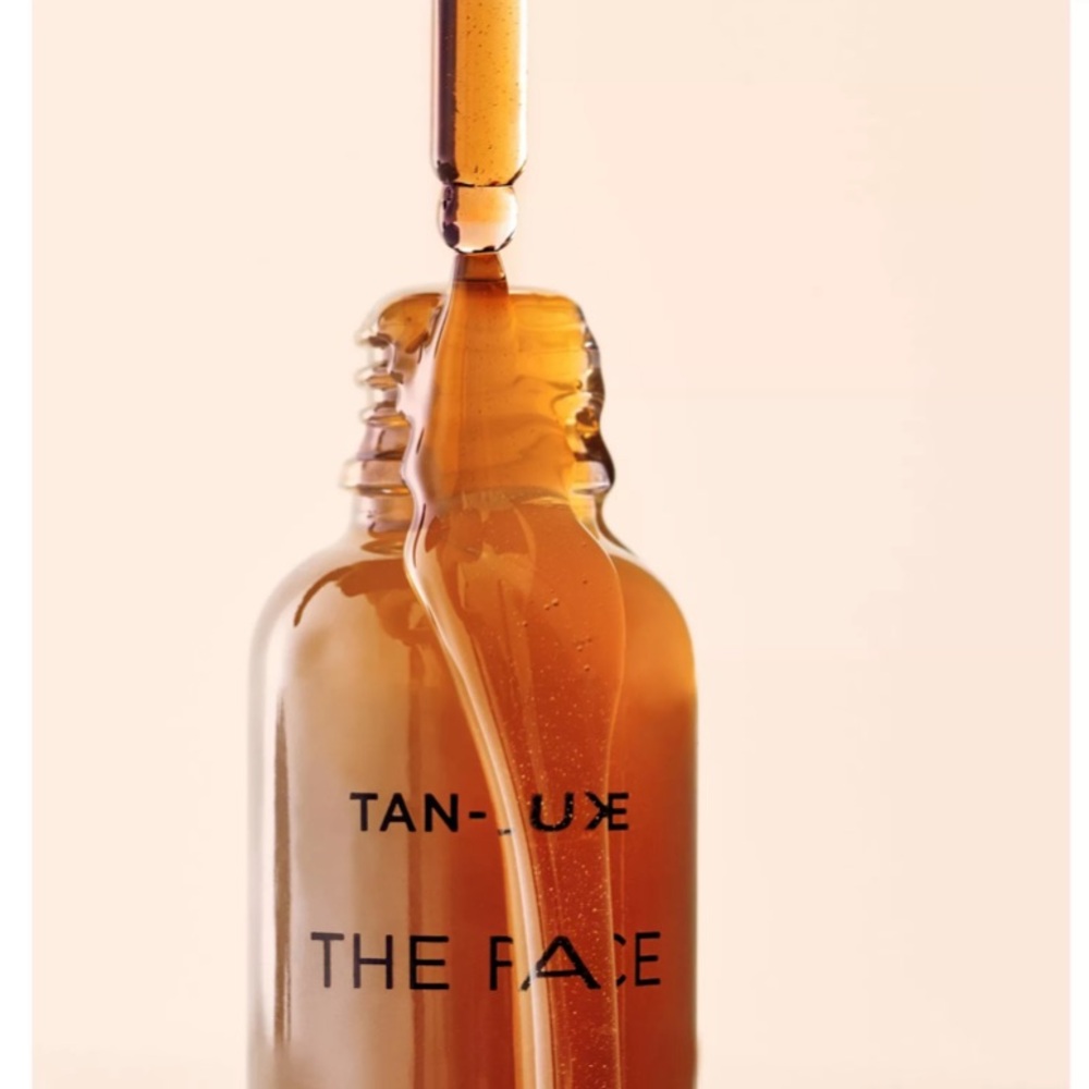 ⚫️ TAN-LUXE The Face Anti-Age Rejuvenating Self-Tan Drops Light/Medium Glow - Picture 5 of 5